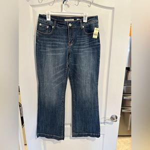 stetson 214 city trouser women’s jeans. Size 14R. New with tags